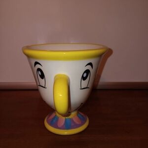 Beauty And The Beast, Chip The Tea Cup, 4 1/2" Mug, Ceramic